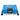 Victron SCC010070200 BlueSolar MPPT 150/70 charge controller, top view of terminals, a USB port and black cooling fins