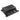 Garmin GSD 25 010-01159-00 sonar module, angled view of black case with sockets and mounting feet