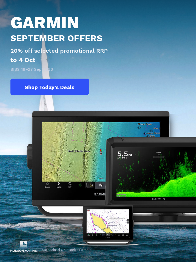 Garmin September offers — 20% off selected promotional RRP to 4 Oct — Shop Today's Deals