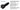 EGIS CableCap Stud Insulator, 4/0-3/0 AWG, Black (Bulk Pack)