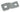 EGIS Offset Link Busbar, 3/16 inch, for PDM-14 to RT Fuse Block