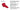 EGIS CableCap Stud Insulator, 4-8 AWG, Red, Two Pack
