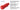 EGIS CableCap Lug Insulator, 2/0 AWG, Red