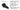 EGIS CableCap Stud Insulator, 4-8 AWG, Black, Two Pack