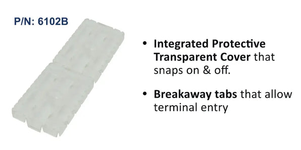 EGIS Protective Cover Set for Dual Busbar, 20 Circuits