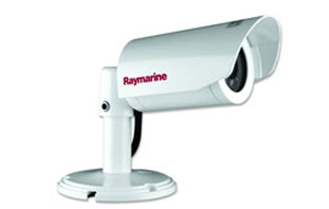 Raymarine CAM100 Day and Night CCTV Marine Camera, Reverse Image (PAL)