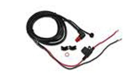 Garmin Power Cable threaded right angle for GPSMAP 6000 Series