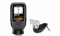 Garmin Striker 4dv GPS Fishfinder with GT20-TM Transducer