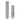 Quick Release Bands (18 mm), Powder grey, silver hardware