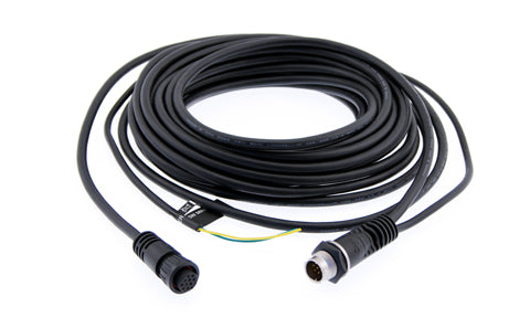 Garmin 10m VHF Handset Relocation Extension Cable for GHS10i with Dash Fitting