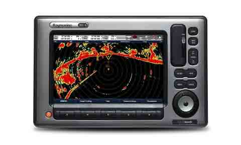 Raymarine C90W/E90W Flush Mount Kit