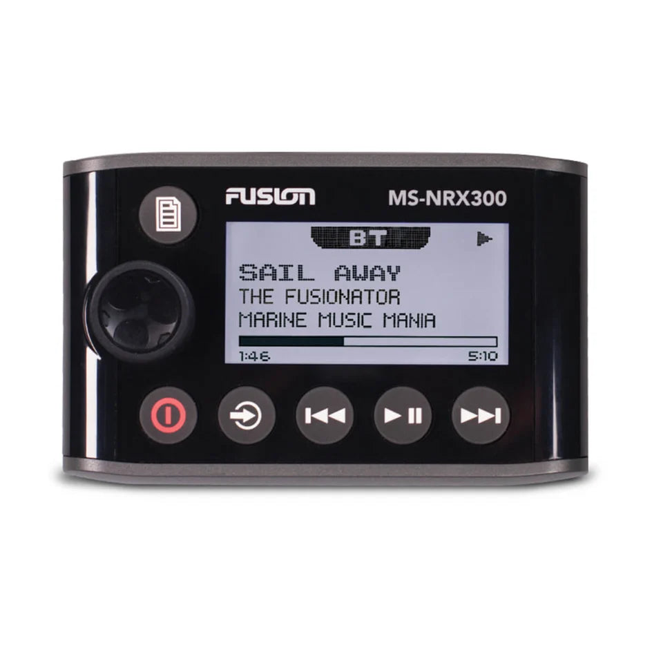 Fusion NRX300 wired remote