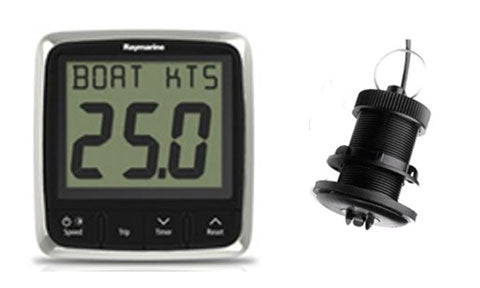 Raymarine i50 Speed Pack with P120 Through Hull Transducer