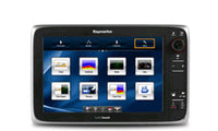 Raymarine e125 12 Inch HybridTouch Multifunction Display with Wi-Fi