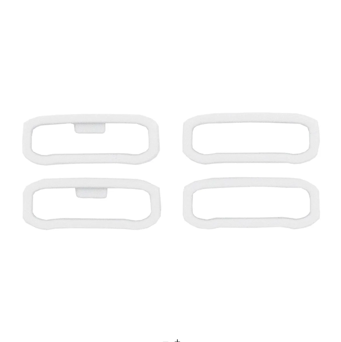 QuickFit® 22 Band Keepers, Whitestone