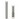 Lily® Bands (14 mm), Braloba grey leather, cream gold hardware
