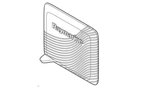 Raymarine a-Series Silicone Suncover for 5.7 Inch MFDs