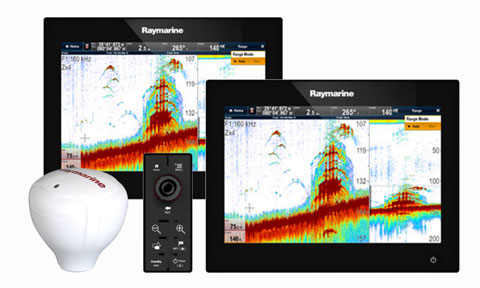 Raymarine gS125 12.1in Glass Bridge Multifunction Display Bundle (12 o'clock optimal viewing)