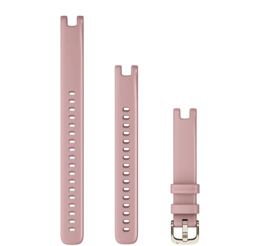 Lily® Bands (14 mm), Dust rose, cream gold hardware