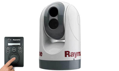 Raymarine T460 Thermal Night Vision, Low Light Camera 640 x 480, 9Hz PAL with Joystick