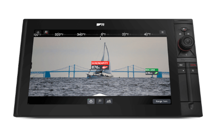 Raymarine Axiom 2 Pro 16 RVM with Western Europe LightHouse Chart