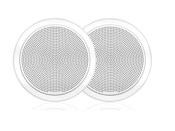 Fusion 7.7" Flush Mount, Round White 50w RMS