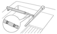 Raymarine Tiller Pilot Pushrod Extension 153mm (6 inch)