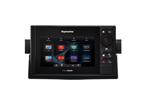 Raymarine eS75 7 inch HybridTouch Multifunction Display with Wi-Fi and C-Map Essentials Rest of World Chart