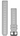 22 mm watch bands, Mist grey