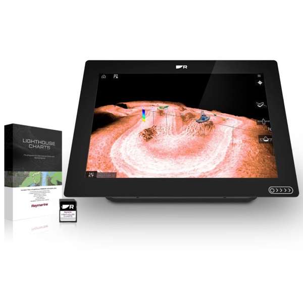 Raymarine Axiom+ 12 RV, 12 inch Multifunction Display with Western Europe LightHouse chart
