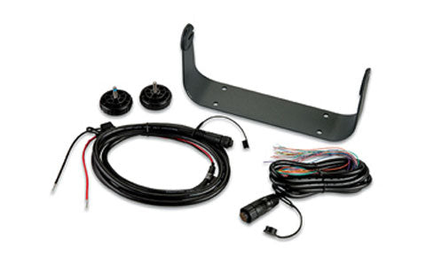 Garmin 2nd Mounting Station 4008 inc Bail mount Power cable and NMEA 0183 cable