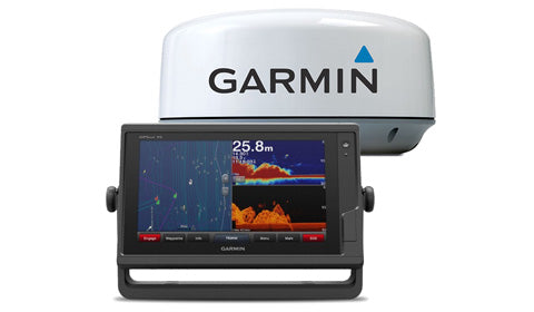 Garmin GPSMAP  922xs includes GMR 18 HD Plus Bundle
