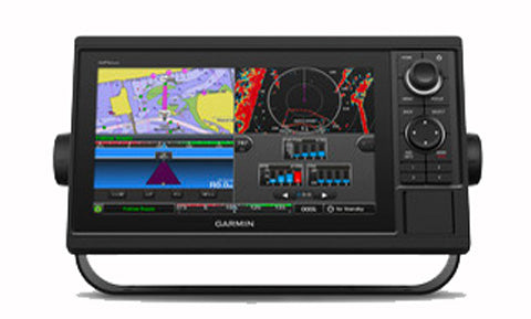 Garmin GPSMAP 1022 Chartplotter with 10 inch Screen and Keypad