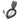 Icom HM-205RB Speaker Microphone