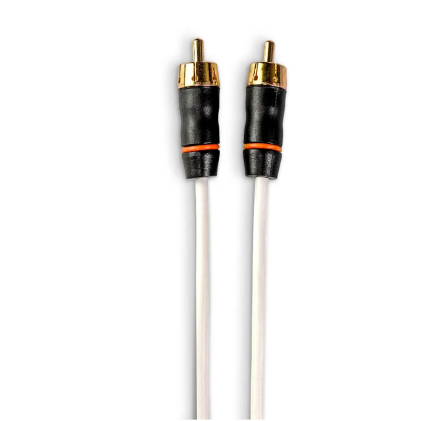 Fusion® Performance RCA Cables, 2 Channel 30 ft (9.14 m) Cable