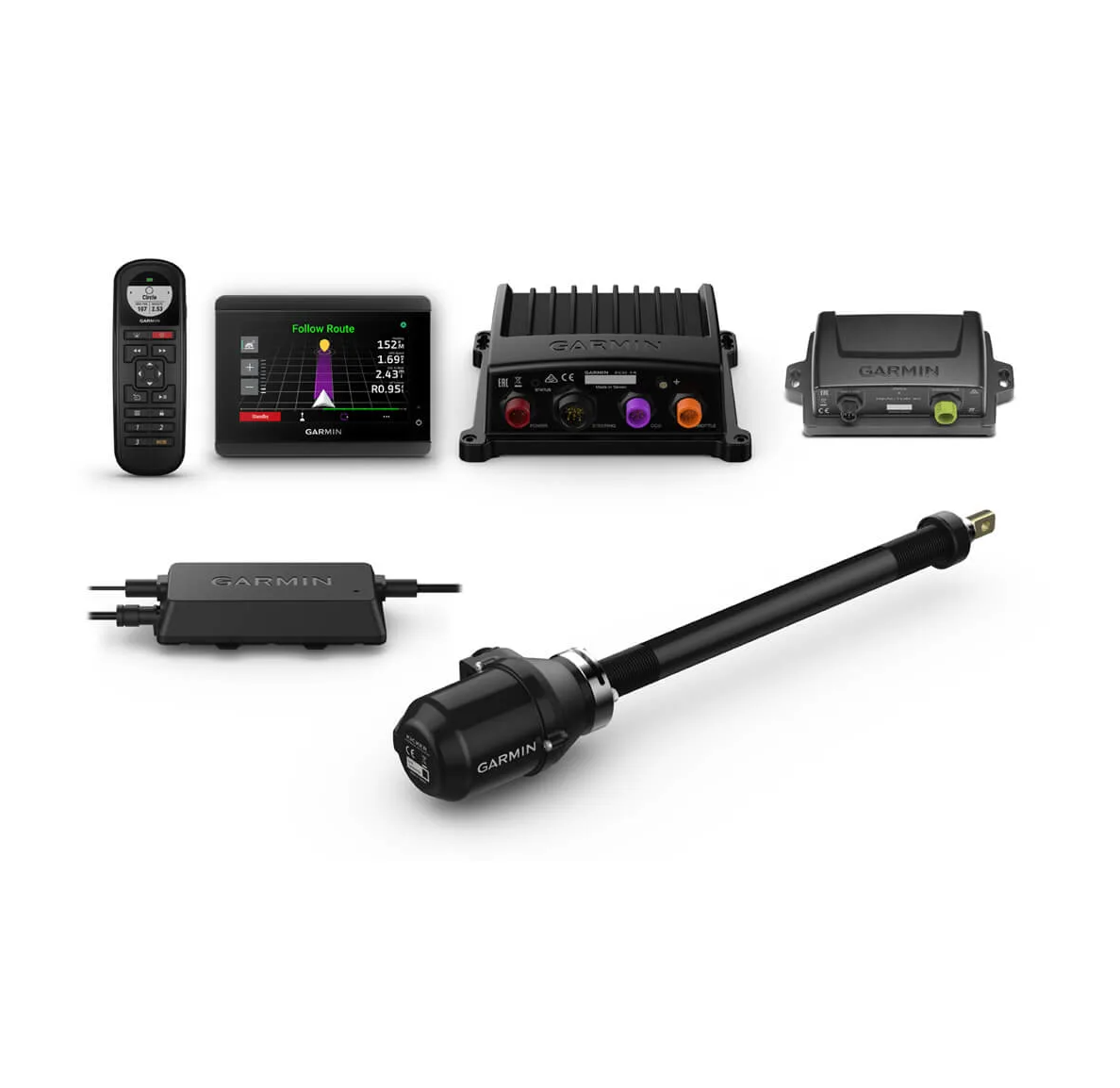 Reactor™ 40 Kicker Autopilot With GHC™ 50 Autopilot Instrument