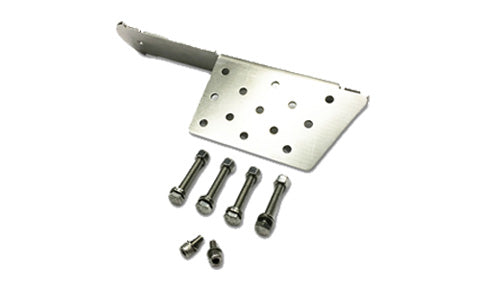 Raymarine RV-100 RealVision 3D Jack Plate Mount for Transom Transducer