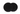 Fusion Black 7.7" Classic Grille Only (Pair)