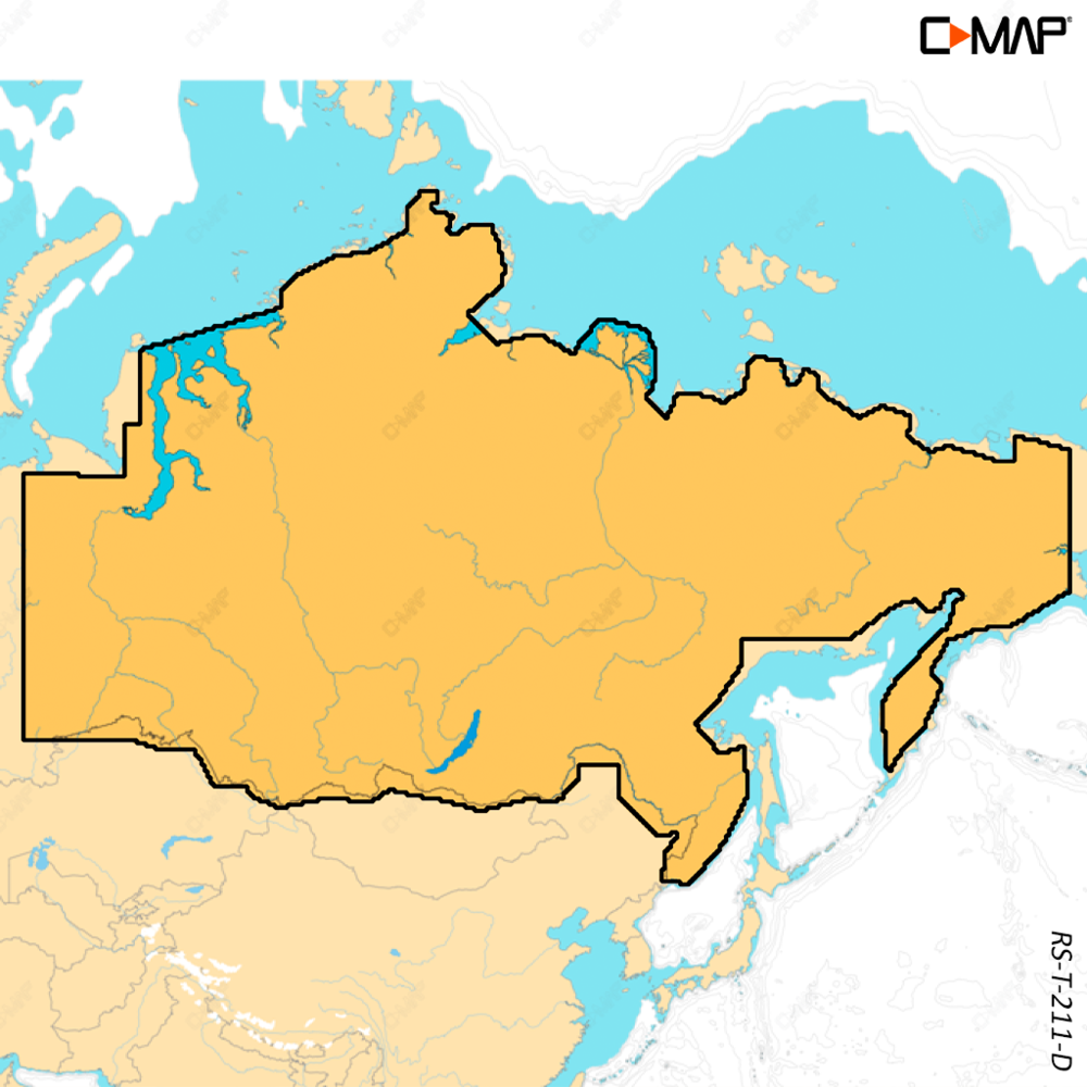 B&G - DISCOVER X - EAST RUSSIA INLAND