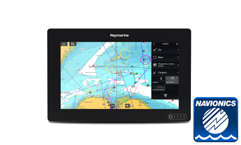 Raymarine Axiom 9, 9 inch Multifunction Display with Navionics+ Small Chart