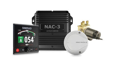 Simrad AP44 VRF High Capacity Pack, Precision-9, RPU-160 Pump, NAC-3