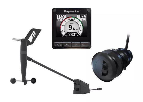 Raymarine i70s System - Wired Wind and DST