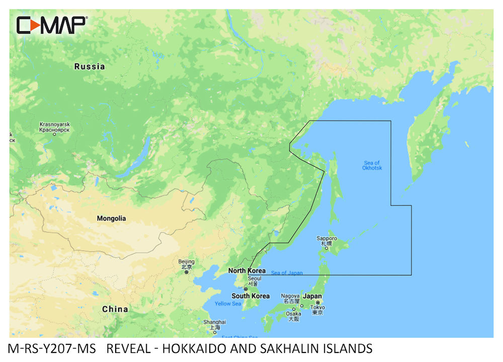 REVEAL - Hokkaido and Sakhalin Islands