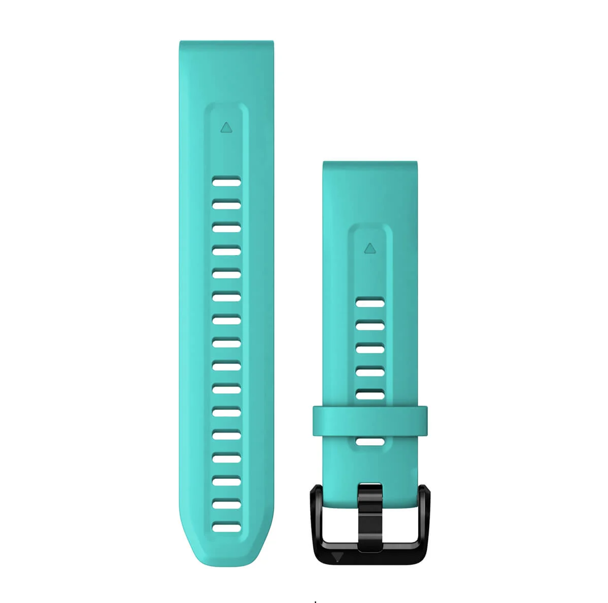 QuickFit® 20 Watch Bands, Aqua silicone