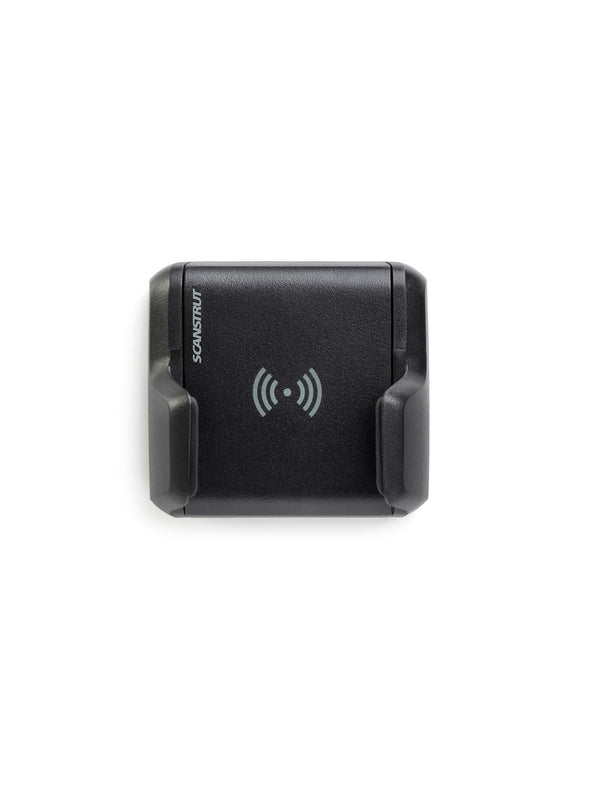 Scanstrut ROKK Wireless - Nano 10W. Waterproof wireless compact phone charging mount 12/24V