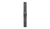 Garmin QuickFit 22mm Watch Band Slate Gray Stainless Steel for Quatix 5
