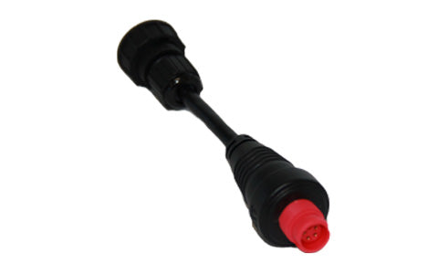 B&G, Simrad Ethernet Adapter crossover RJ45 male to yelow 5 pin female