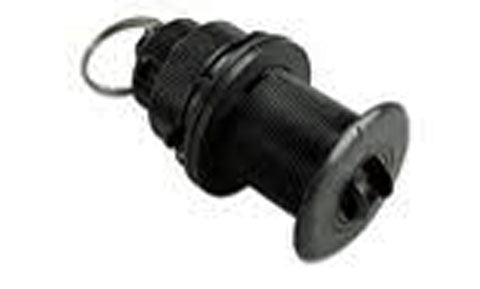 Garmin Airmar ST850 Speed Temp Sensor Plastic Thru-hull 8 pin
