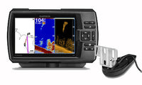 Garmin Striker 7dv GPS Fishfinder with GT20-TM Transducer