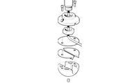 Raymarine RotaVecta Rail Mount